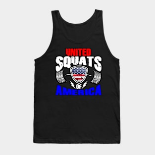 United Squats Of America Tank Top